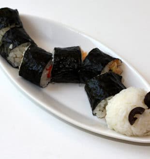 Sushi Receta Para Ninos1 - Sushi Para Niños, Una Cena Fácil Y Muy Divertida