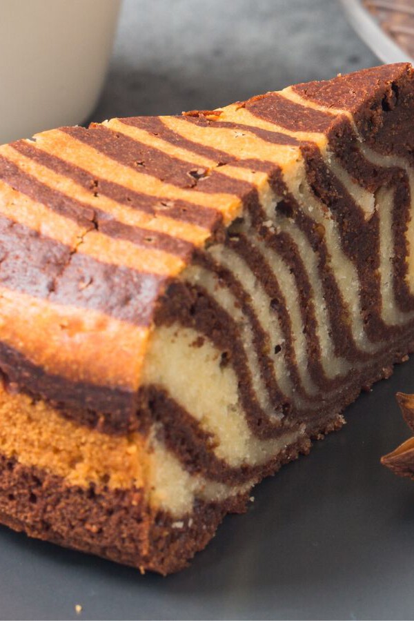 bizcocho cebra facil Bizcocho Cebra o Tarta Cebra con cobertura de chocolate bizcocho cebra facil