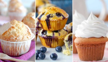 diferencias entre magdalenas, muffins y cupcakes
