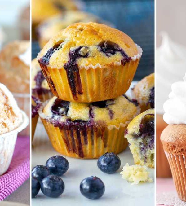 Diferencias Entre Magdalenas, Muffins Y Cupcakes