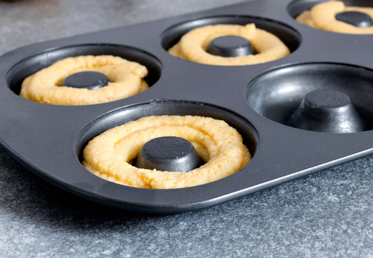 donuts al horno sin gluten