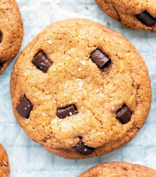 galletas con chispas de chocolate o chocolate chips cookies receta