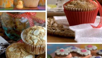 magdalenas cupcakes muffins -
