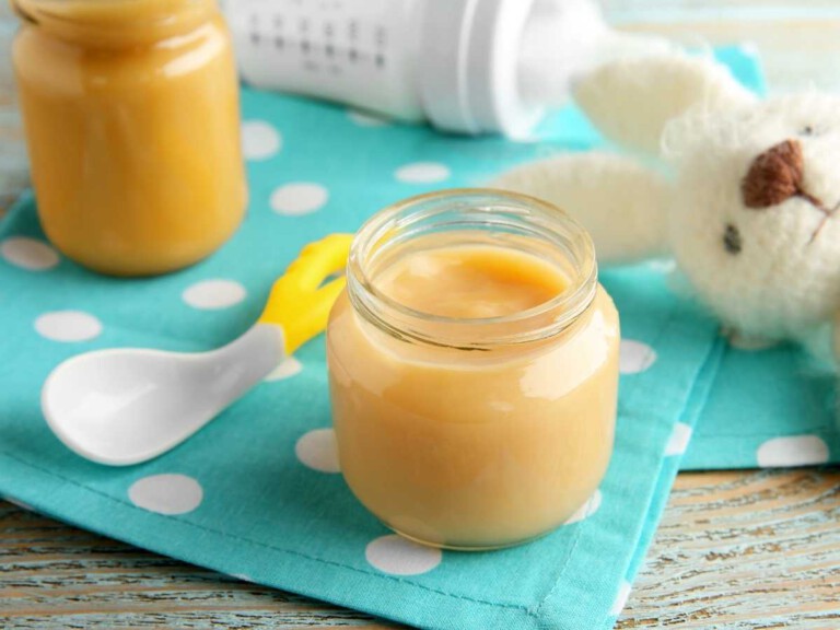 potito de arroz con pollo y verdura