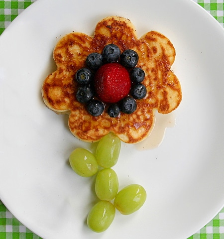 Desayunos Saludables - Tortitas Con Fruta