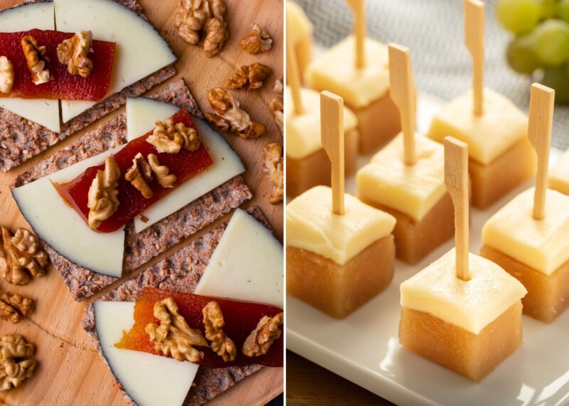 queso con membrillo recetas