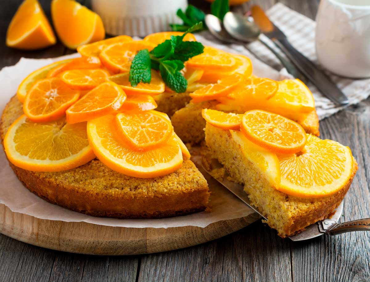 receita de bolo de laranja sem glúten