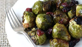 baked brussels sprouts