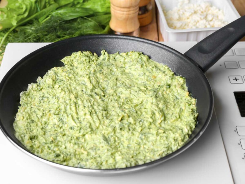 espinacas con ricotta Crepes rellenos de espinacas y queso ricotta espinacas con ricotta