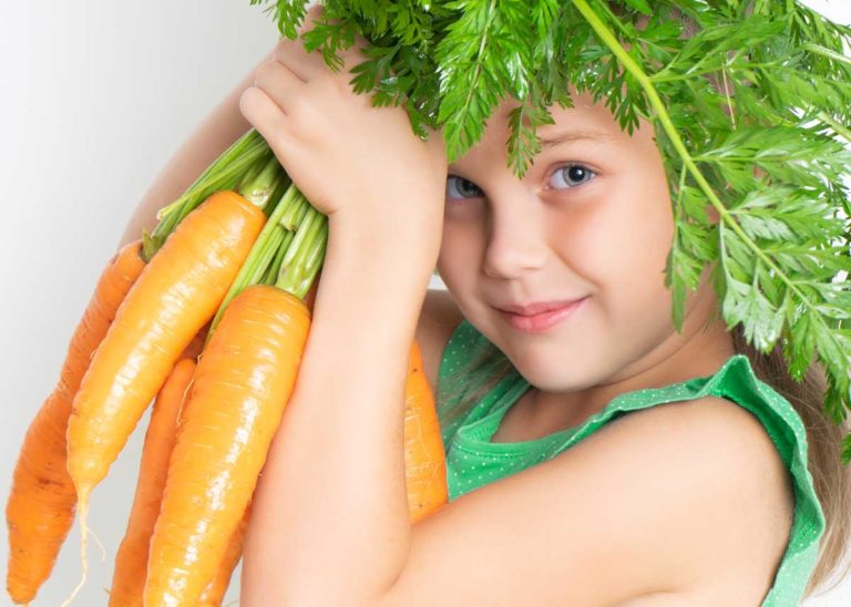 propiedades de las zanahorias