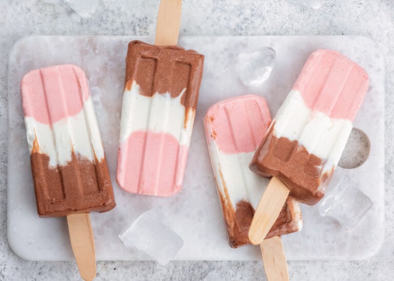 helado de yogur casero