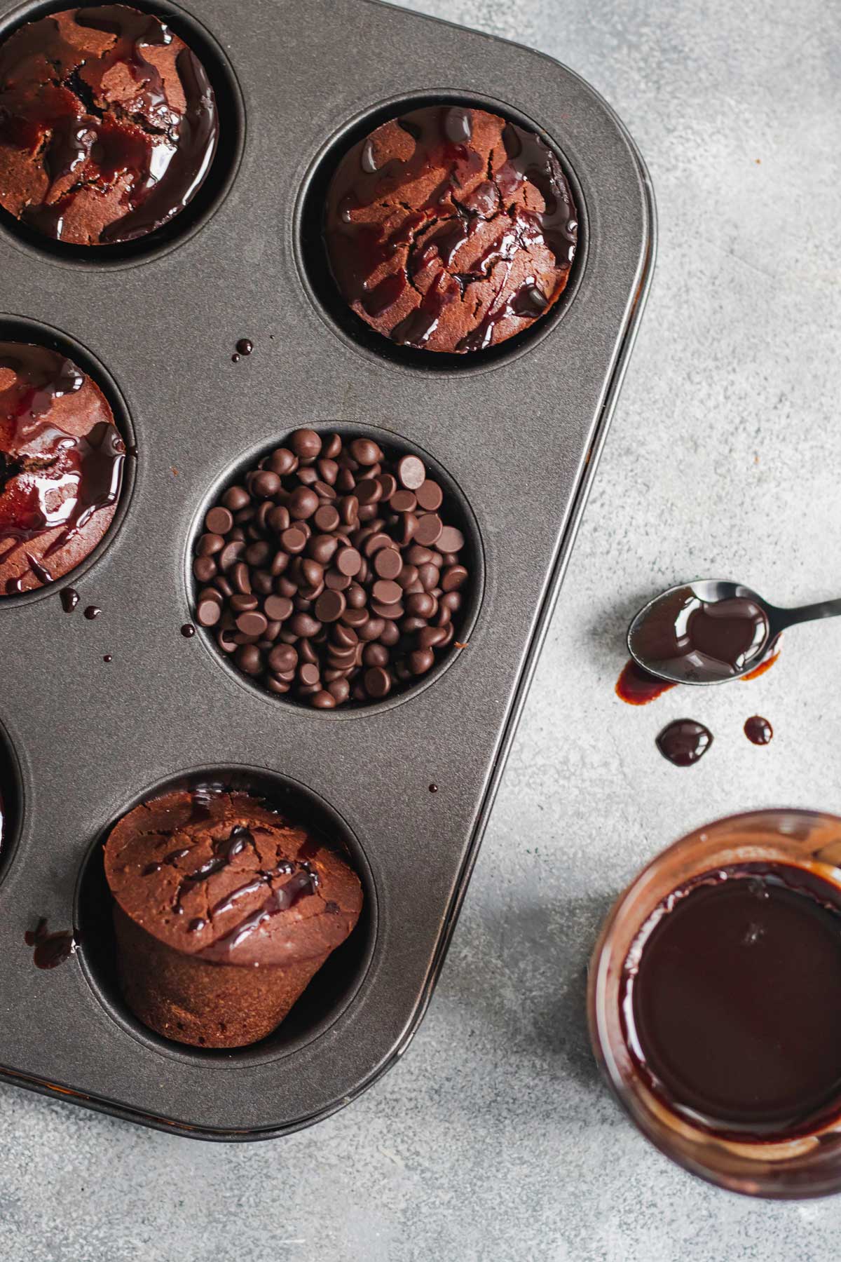 Muffins Con Chocolate Receta