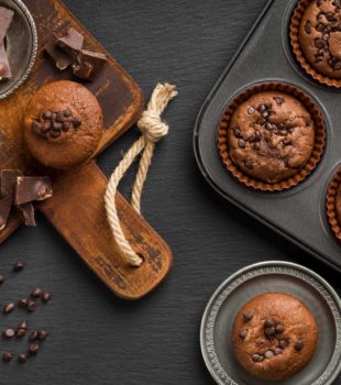 Muffins De Chocolate Receta