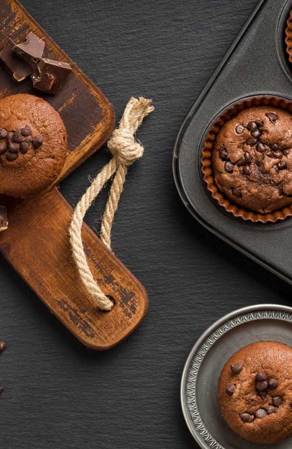 Muffins De Chocolate Receta