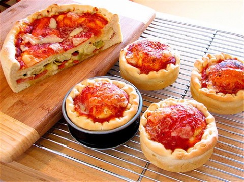 Pizza Rellena