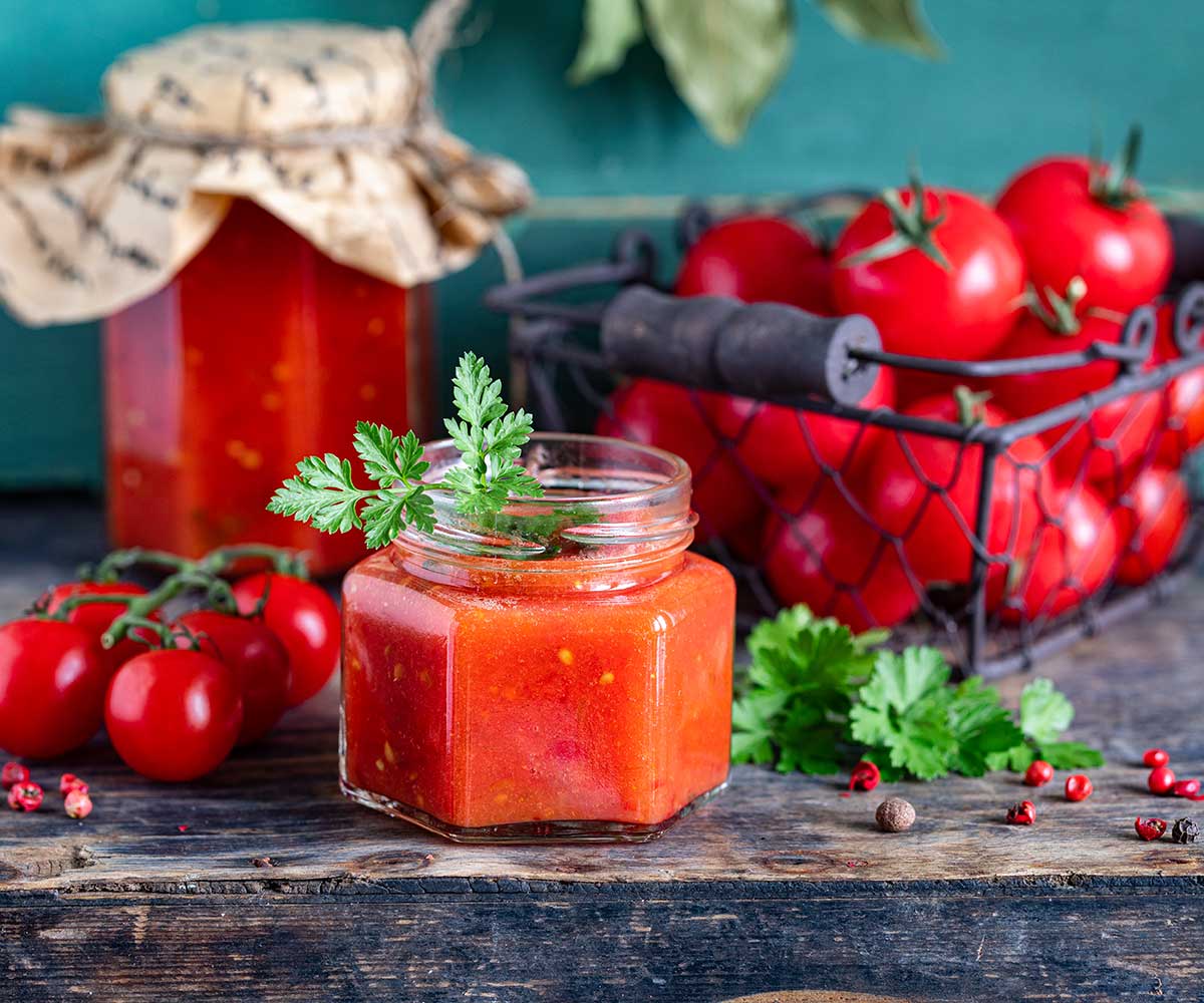receta salsa de tomate casera