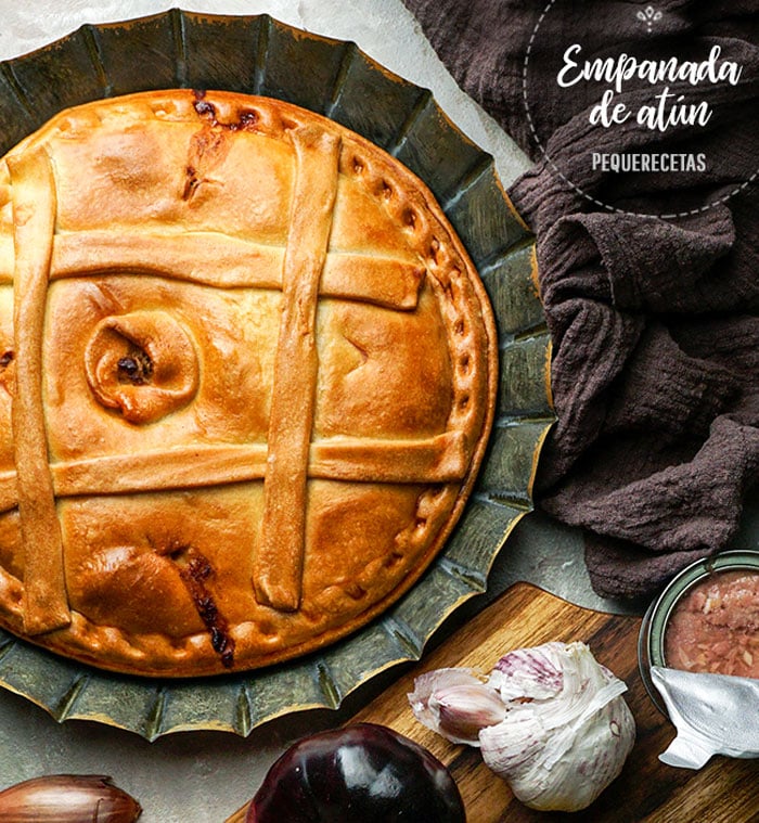 receta empanada de atun