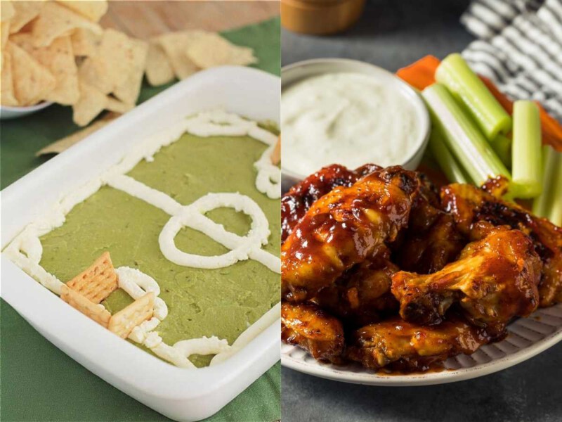 recetas para ver el fútbol