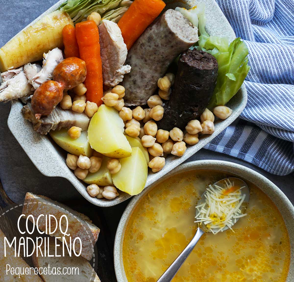 cocido madrileño – Love is in the food