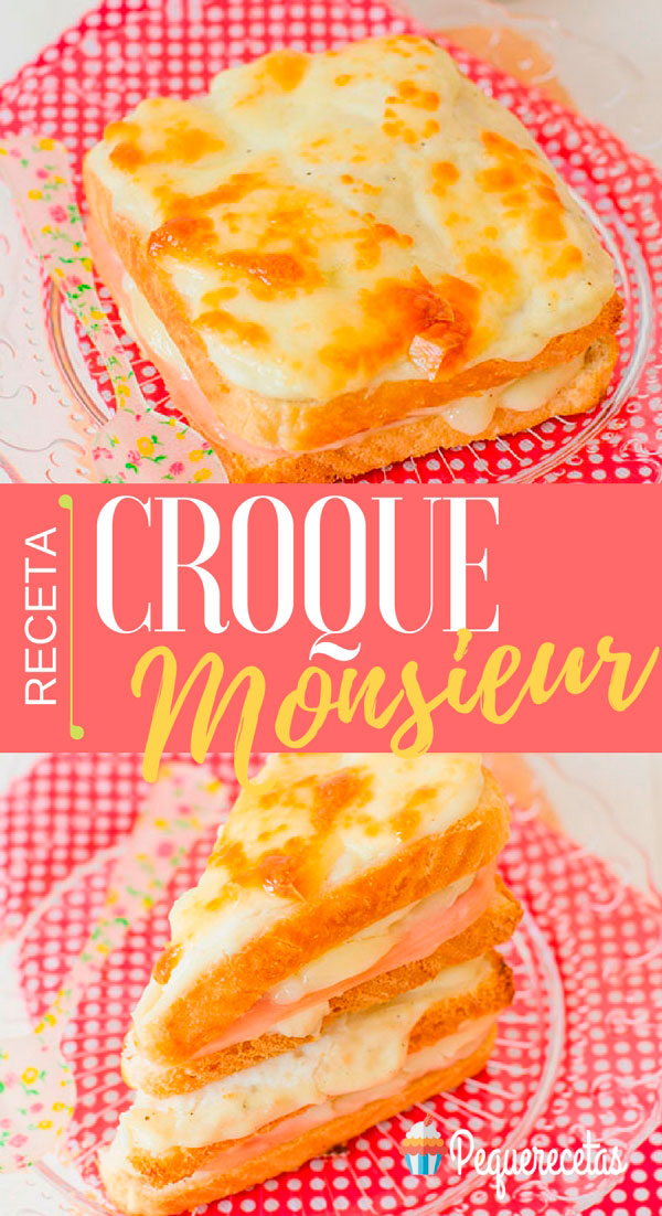 croque monsieur receta