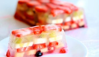 fruit jelly cake