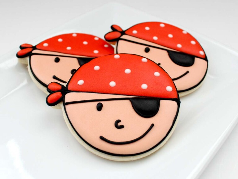 galletas de piratas caseras