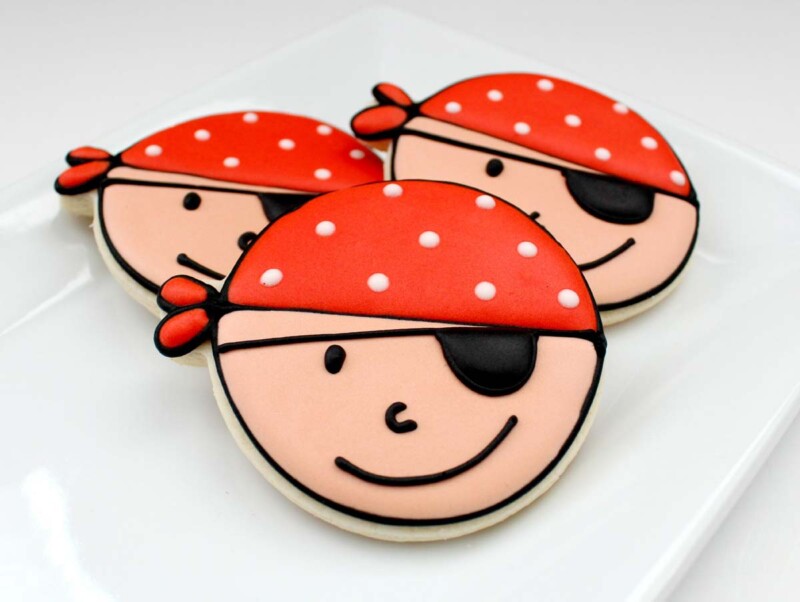galletas de piratas caseras