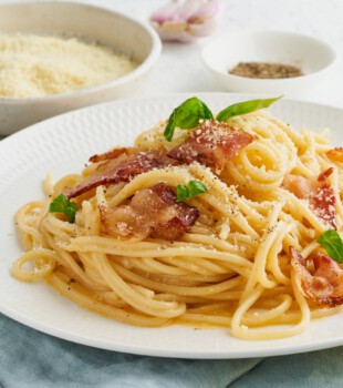 Espaguetis A La Carbonara