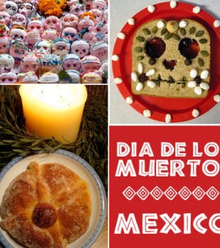 Recetas Dia de Muertos Mexico