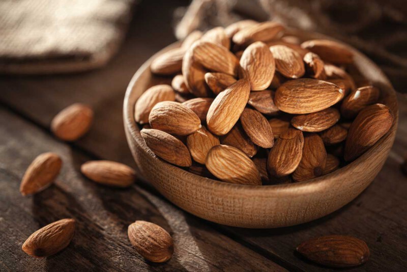 propiedades de las almendras