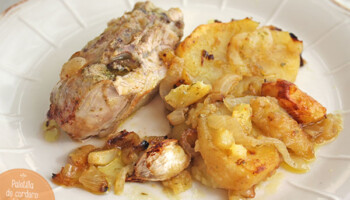 Paletilla-cordero-horno-con-patatas