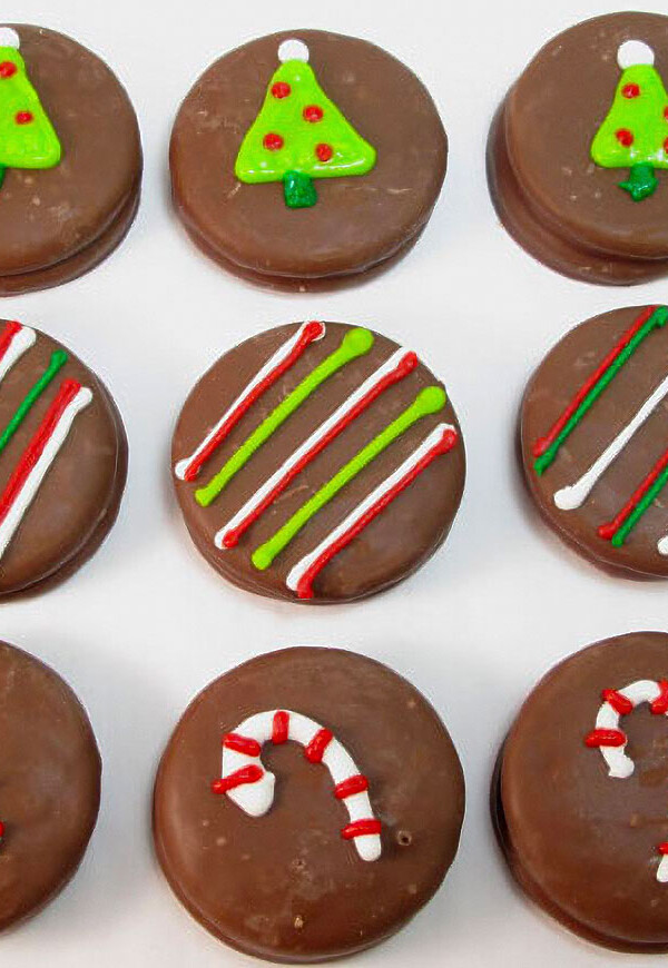 gaelletas Oreo de Navidad