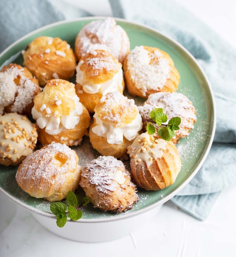 pasta choux receta petit choux caseros