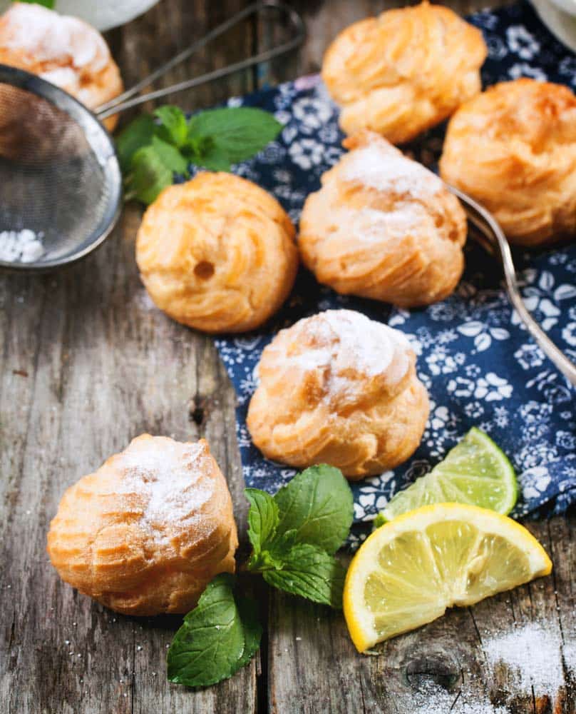 petit choux receta pasta choux