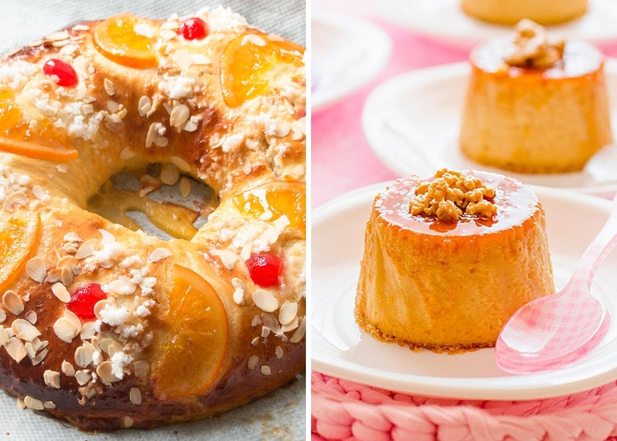 3 postres navideños con Thermomix