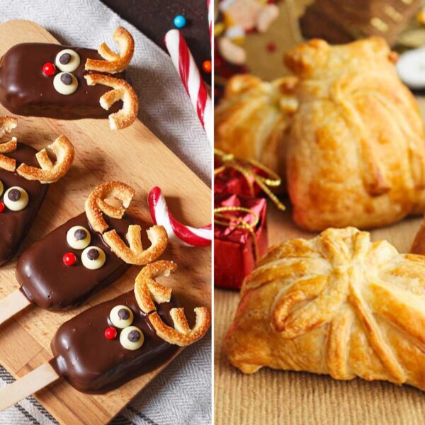 recetas de Navidad para niños fáciles y rápidas