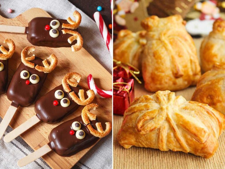 recetas de Navidad para niños fáciles y rápidas