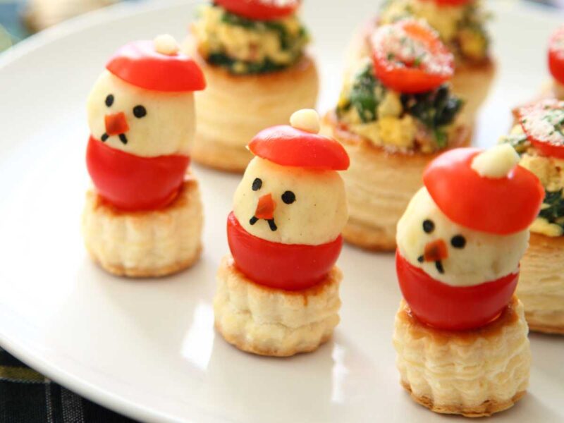 volovanes de navidad para ninos 30 recetas de Navidad fáciles para niños que funcionan siempre volovanes de Navidad para niños