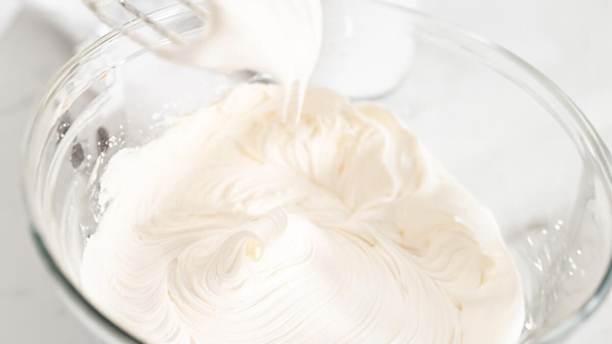 como hacer nata montada