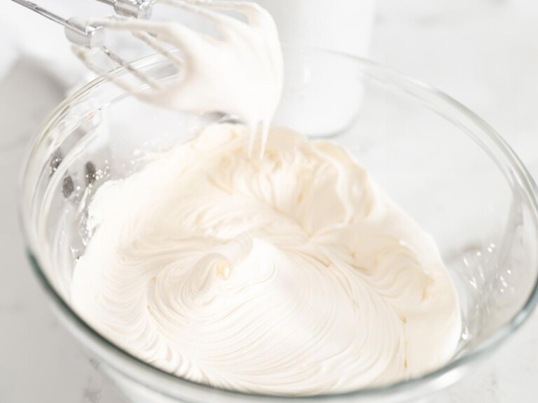 como hacer nata montada