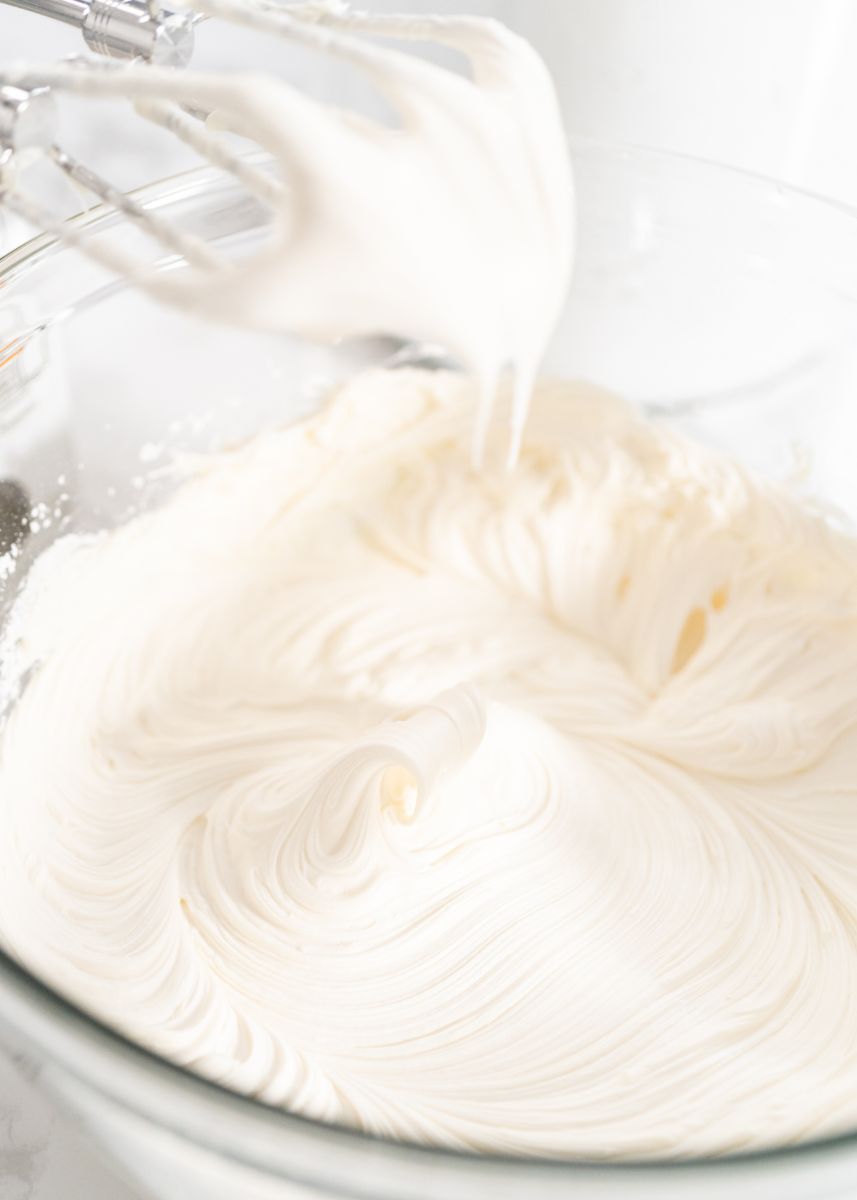 nata montada 1 Cómo hacer tiramisú sin huevo nata montada 1 Cómo hacer tiramisú sin huevo