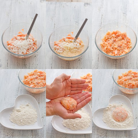 receta hamburguesas de salmón