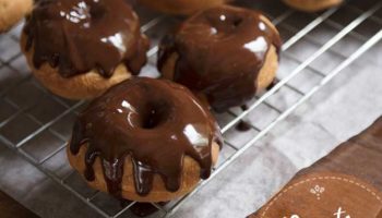 donuts de chocolate caseros receta