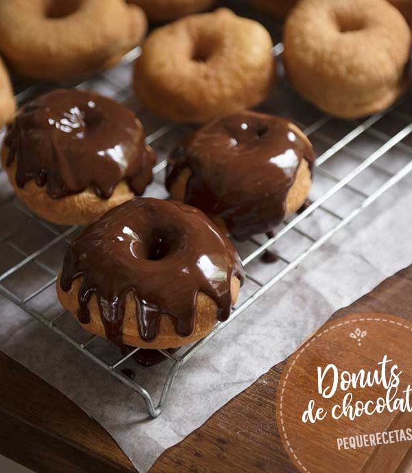 Donuts De Chocolate Caseros Receta