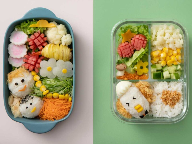 bento japonés para niños