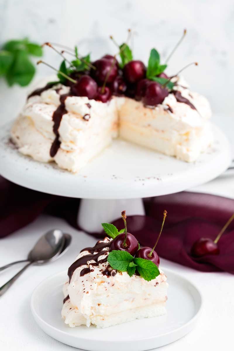 Pavlova Postre