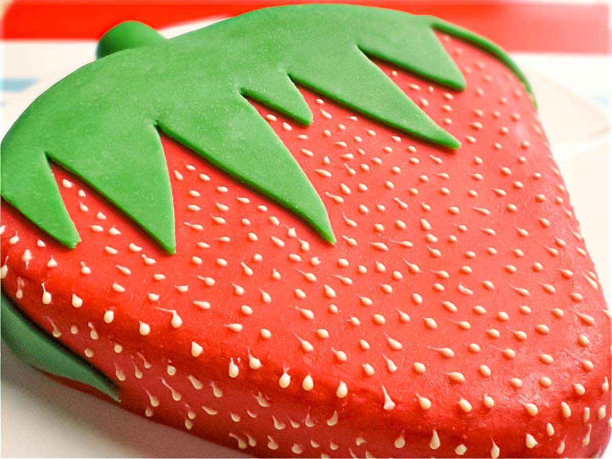 Tarta de Fresas con Queso Mascarpone