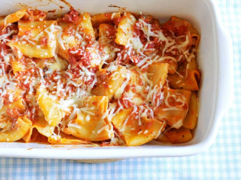 Pasta a la sorrentina