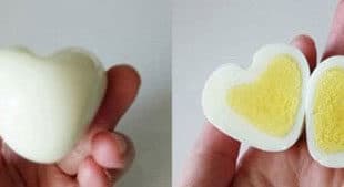 Cómo hacer huevos cocidos con formas