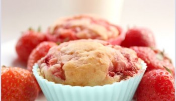 muffins de morango 31 -